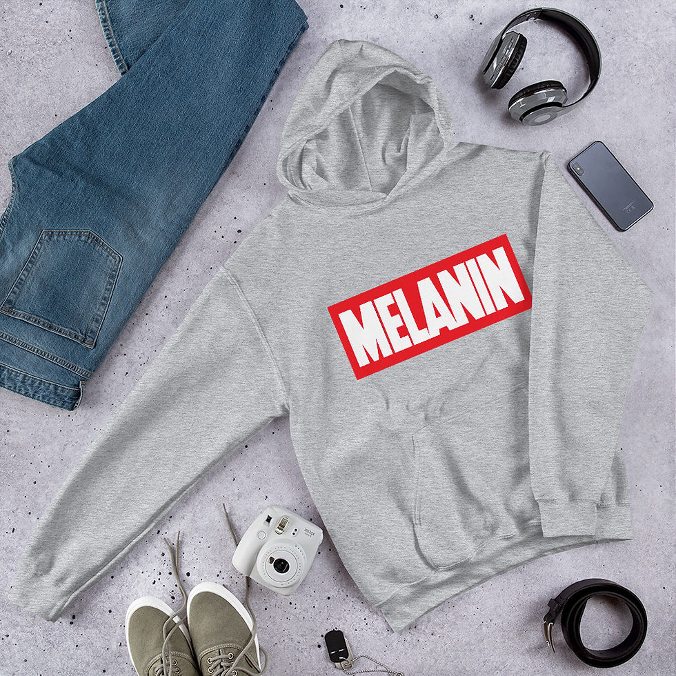 Thumbnail: Melanin Print Hoodie