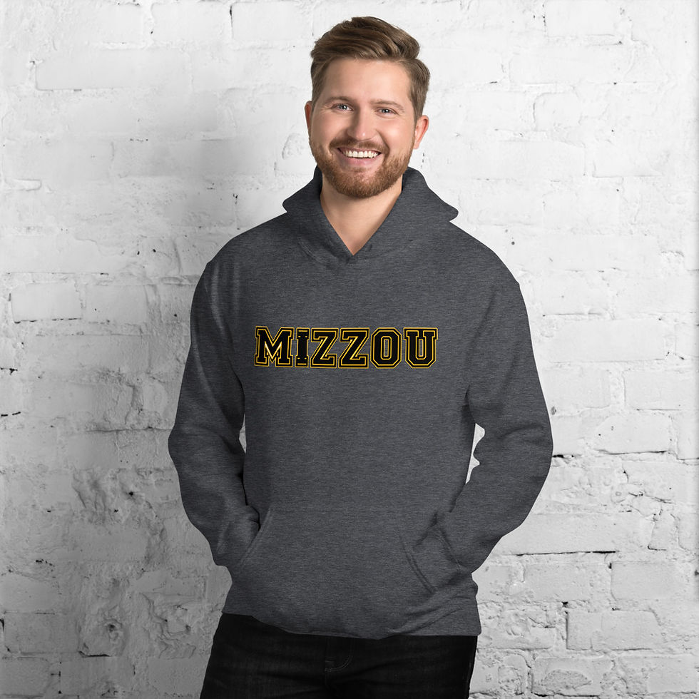 Thumbnail: Mizzou College Print Hoodie