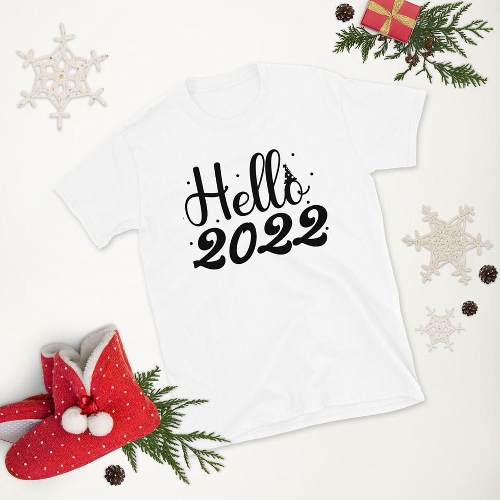 Thumbnail: hello-2022 Short-Sleeve T-Shirt