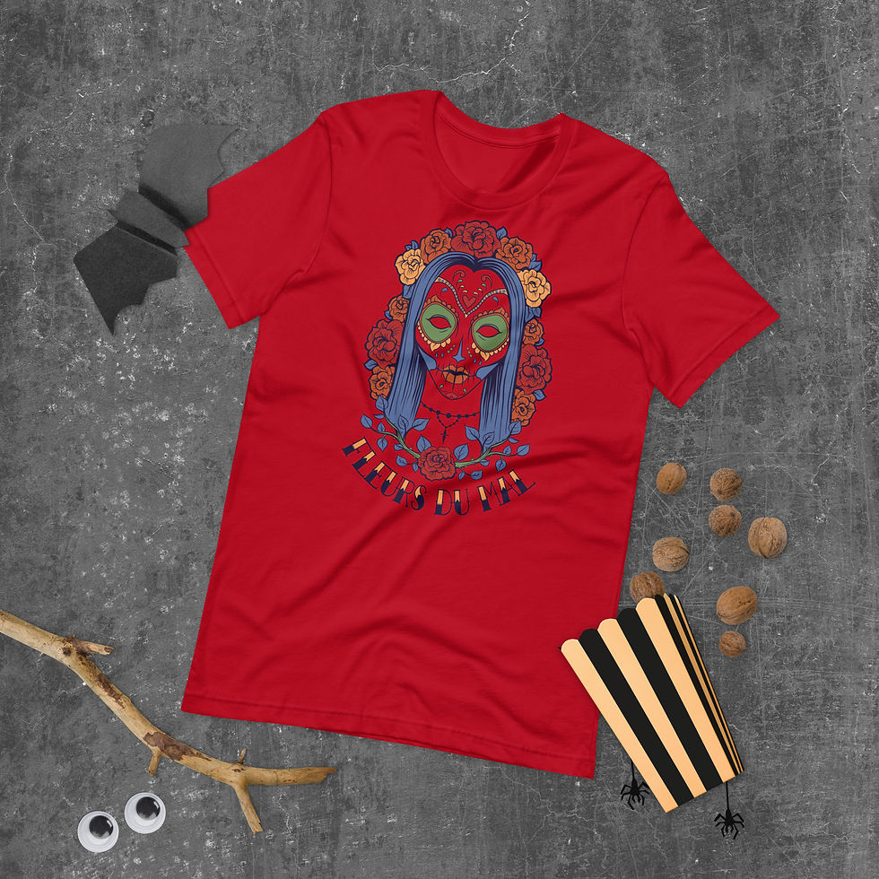 Thumbnail: Fleurs Du Mal t-shirt