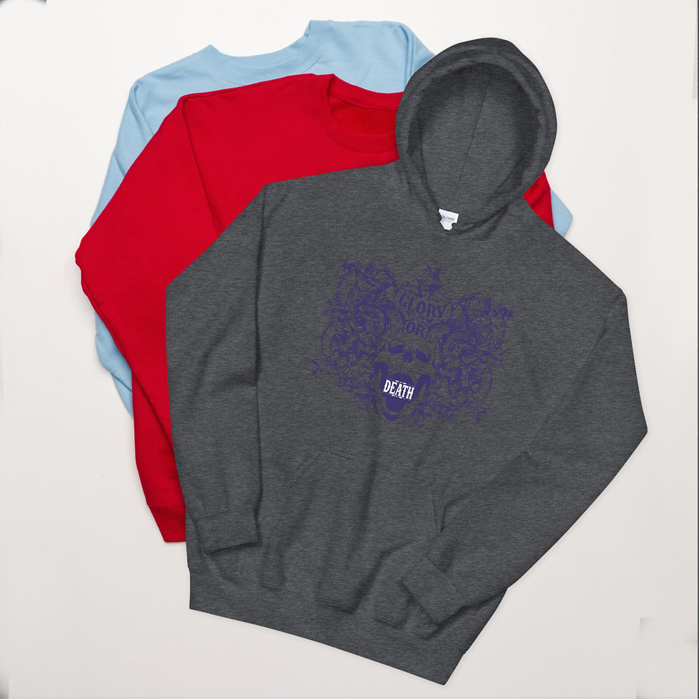 Thumbnail: Glory or Death Hoodie