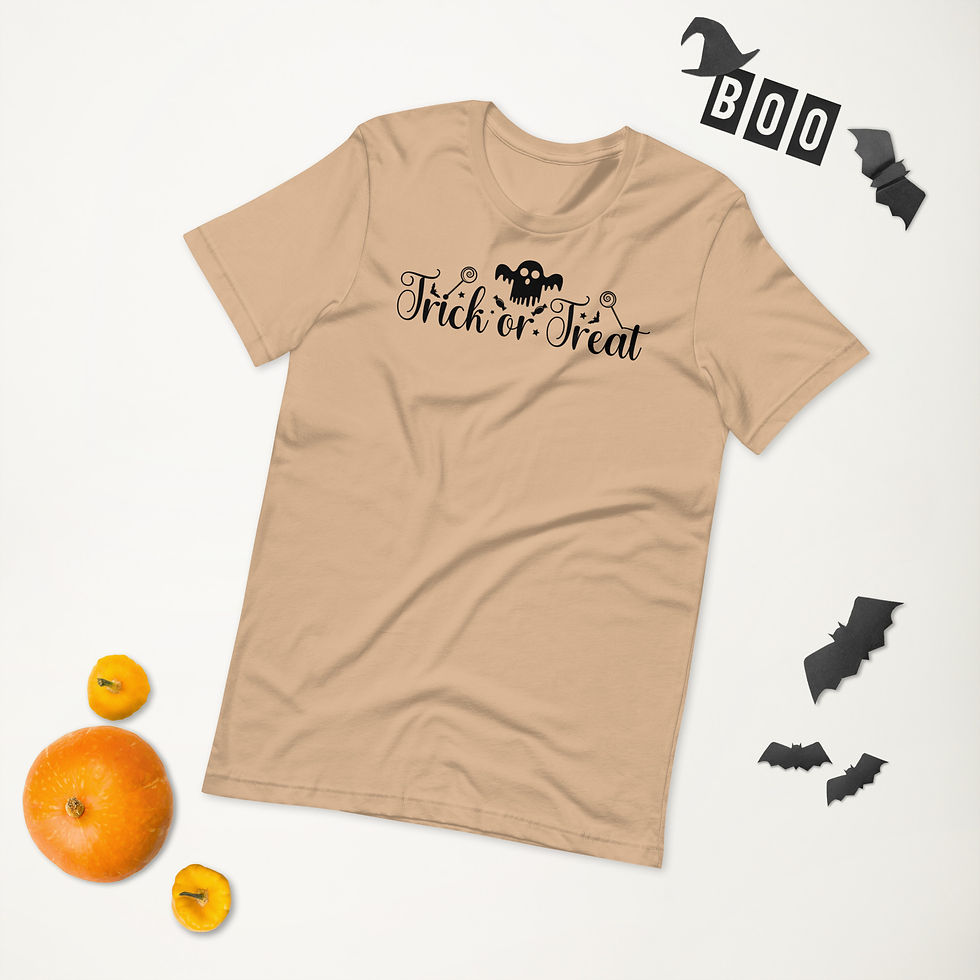 الصورة المصغرة: Trick or Treat Ghost T-shirt