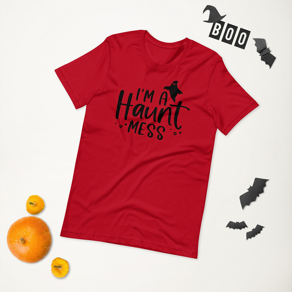 الصورة المصغرة: Haunt Mess t-shirt