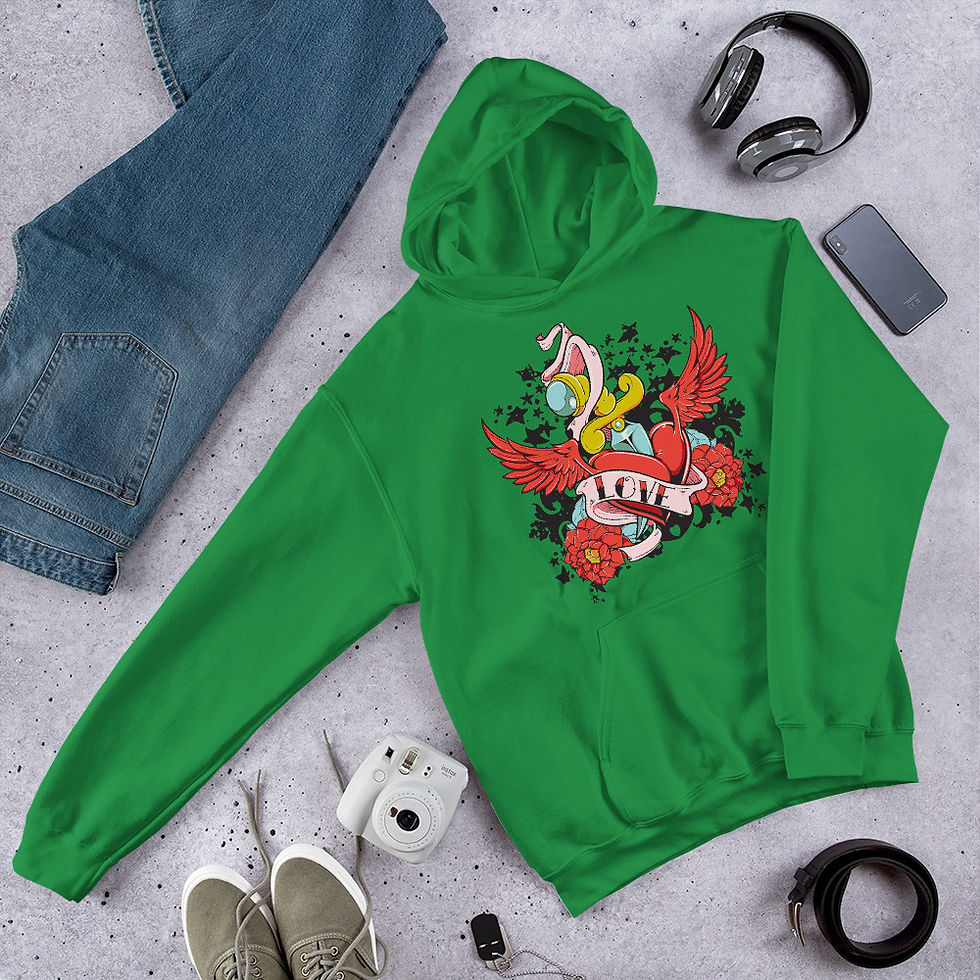 الصورة المصغرة: Love Hoodie