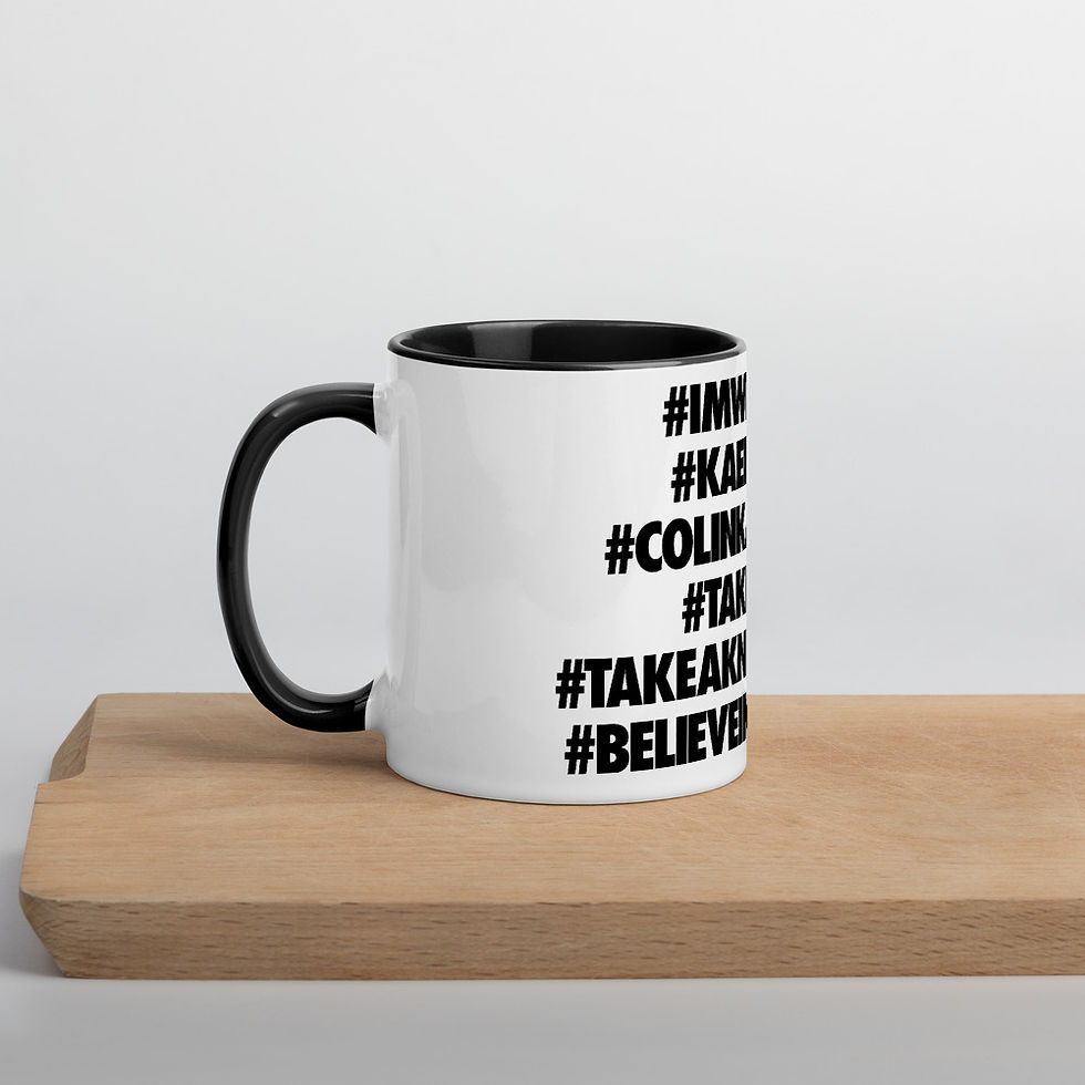 Thumbnail: # IMWITHKAEP Mug with Color Inside
