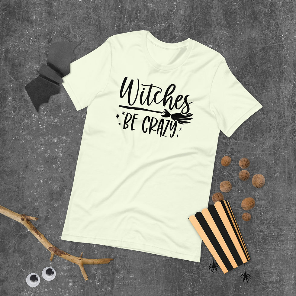 Thumbnail: Witches B Crazy T-shirt copy