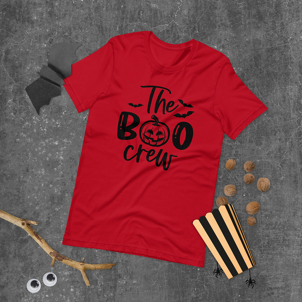 Thumbnail: The Boo Crew T-shirt