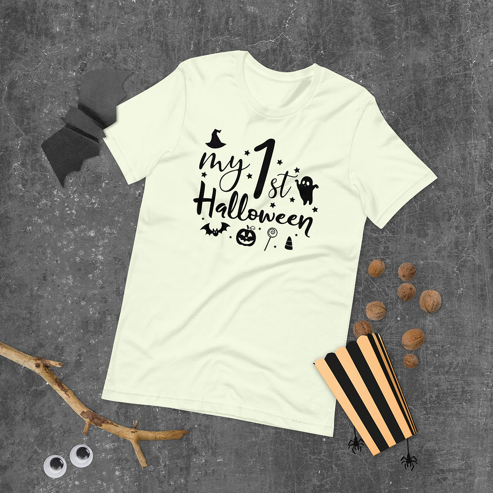 Thumbnail:  My-1st-halloween T-shirt