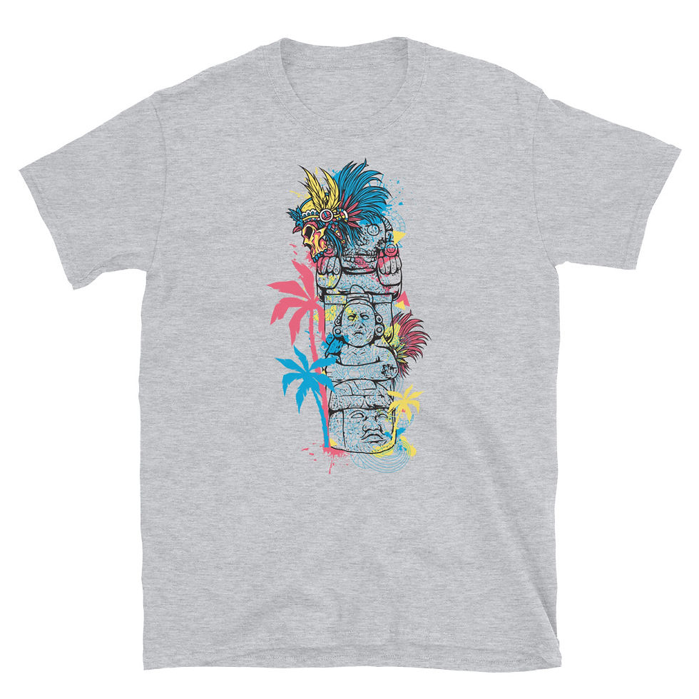 Thumbnail: TiKi Color Graphic Tee Short-Sleeve T-Shirt