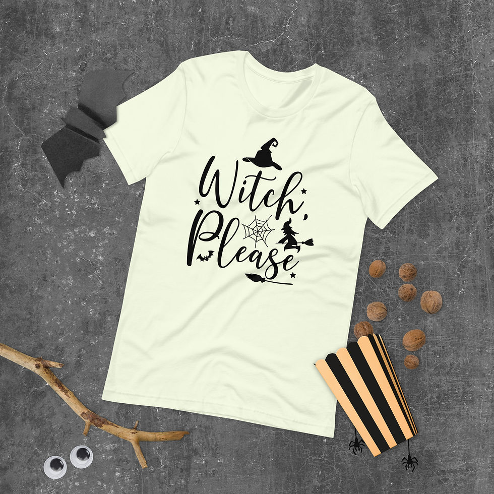 Thumbnail: Witch Please T-shirt