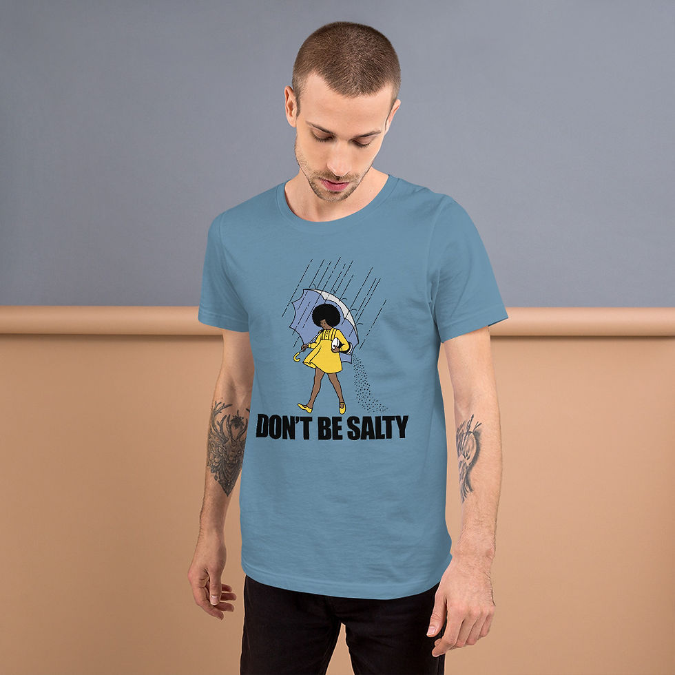 Thumbnail:  "Don't Be Salty" Short-Sleeve T-Shirt Graphic tees, graphic tees men