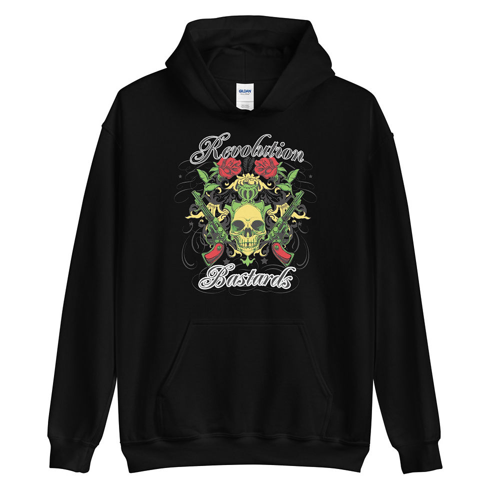الصورة المصغرة: Revolution B@stards Hoodie
