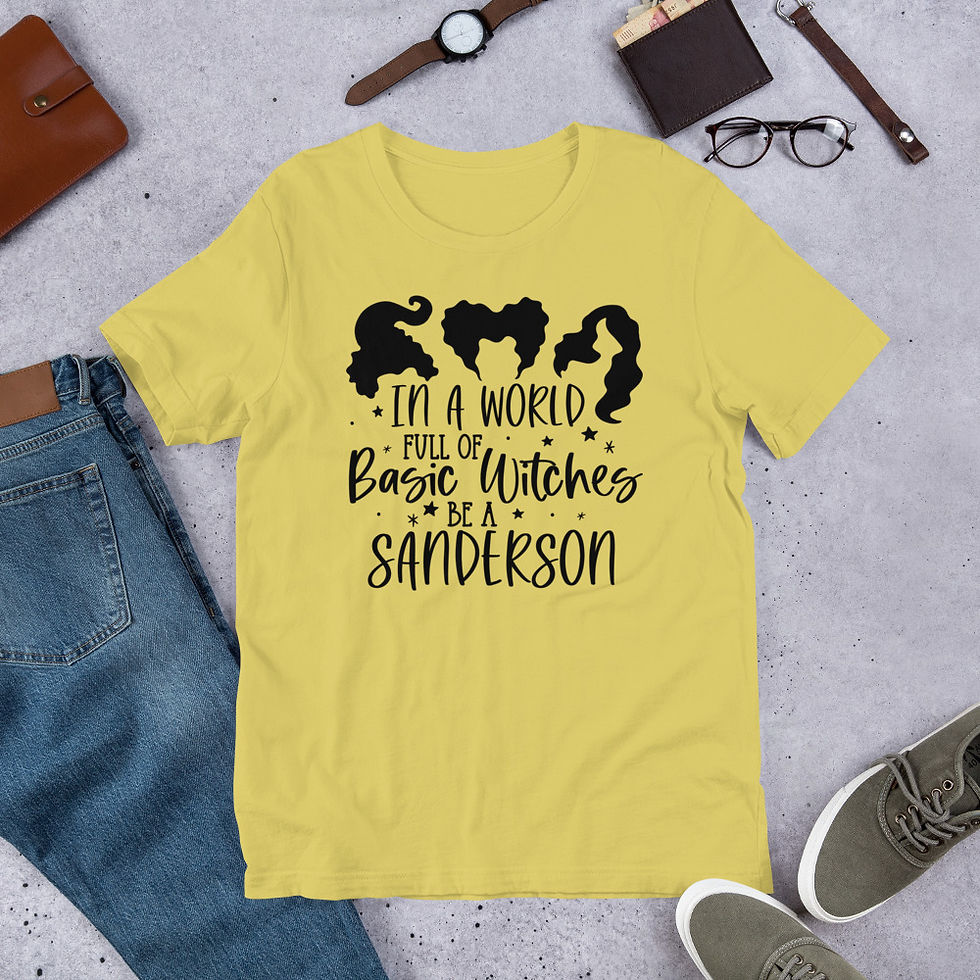 Thumbnail: Be A Sanderson t-shirt