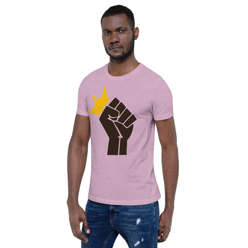 Thumbnail: "Black Crown I"  Short-Sleeve T-Shirt men graphic tees outfits