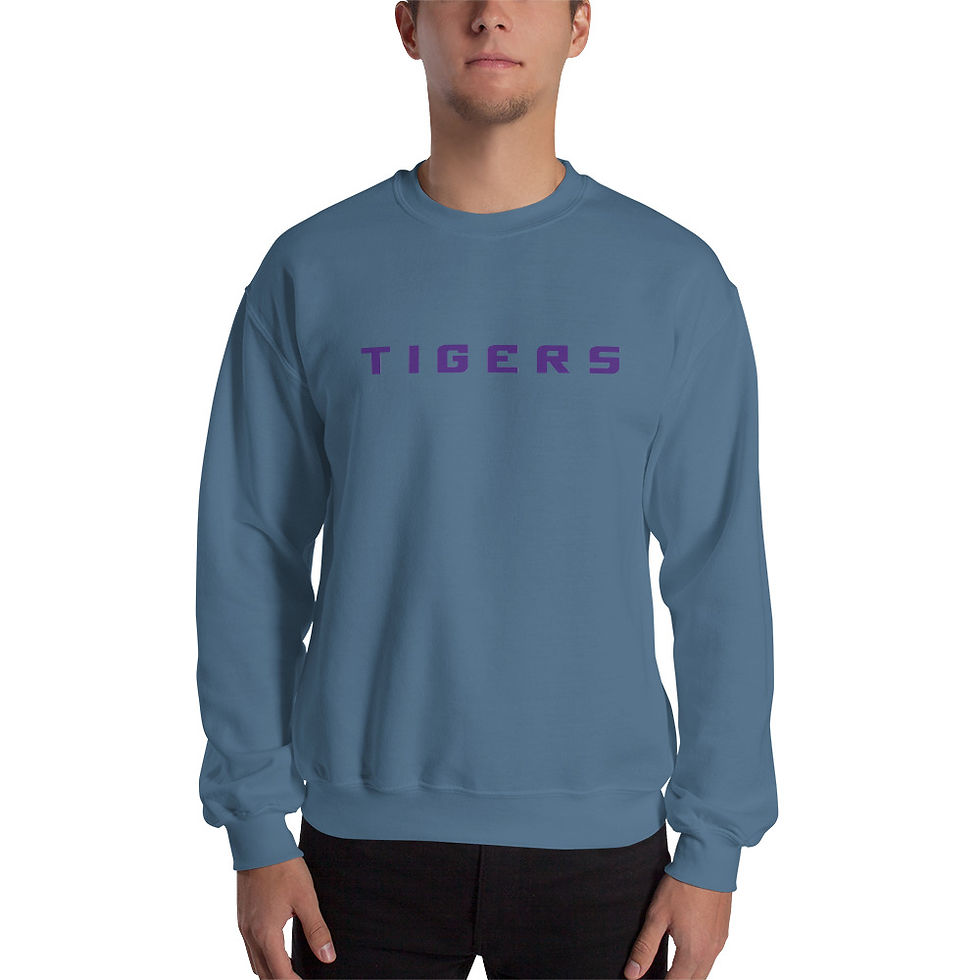 Thumbnail: LSU Tigers College Print Sweatshirt