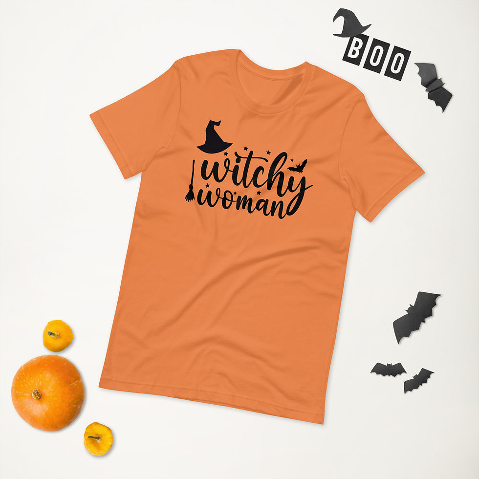 Thumbnail: Witchy Woman T-shirt