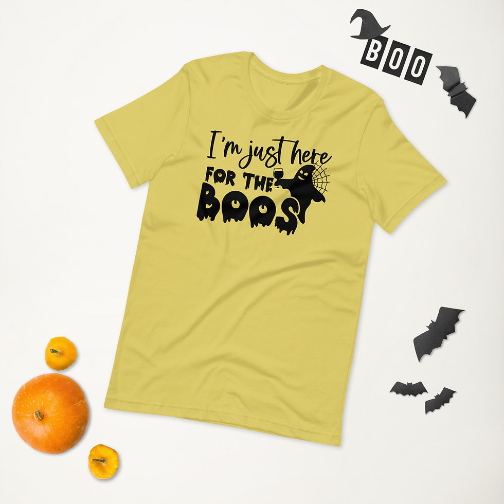 Thumbnail: Here for The Boo's T-shirt