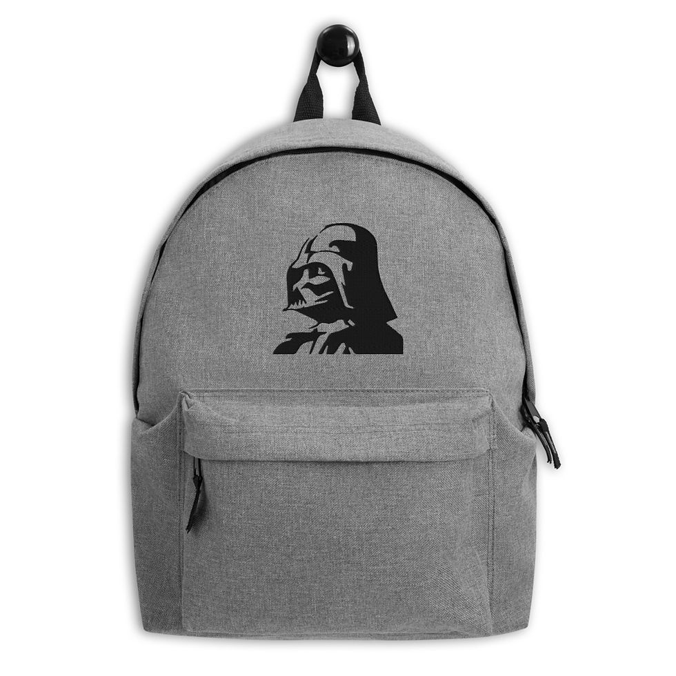 Thumbnail: Darth II Embroidered Backpack