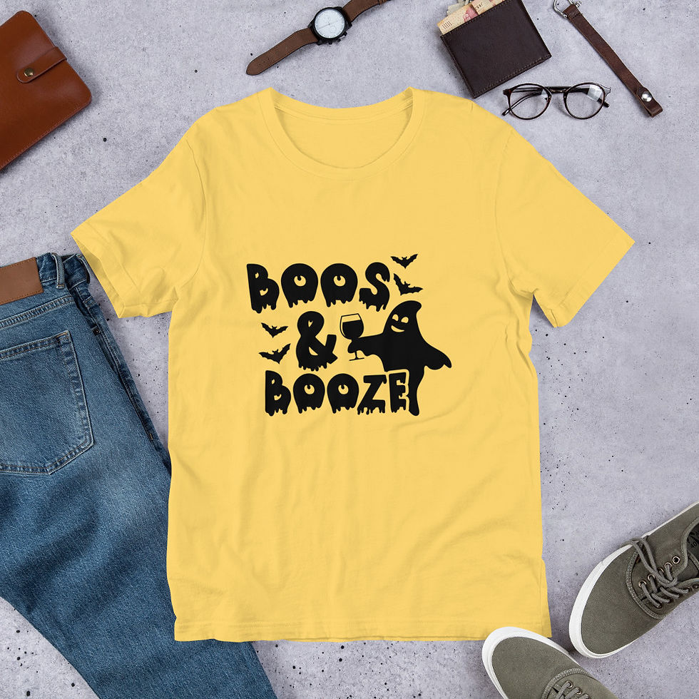 Thumbnail: Boo's & Booze t-shirt