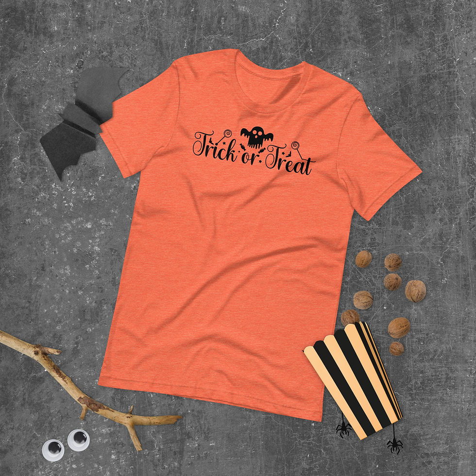 الصورة المصغرة: Trick or Treat Ghost T-shirt