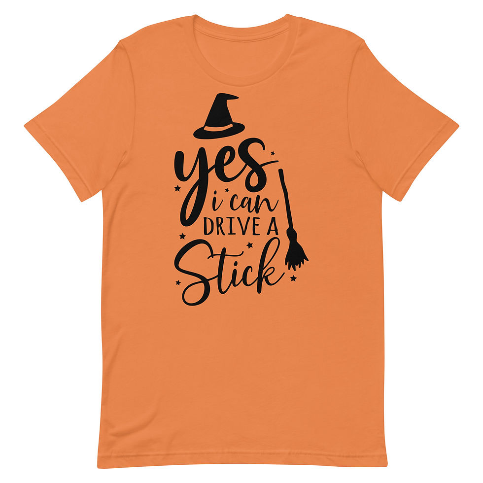 Thumbnail: I Can Drive A Stick T-shirt