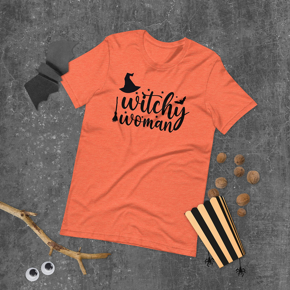 Thumbnail: Witchy Woman T-shirt