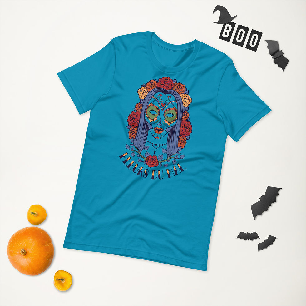 Thumbnail: Fleurs Du Mal t-shirt