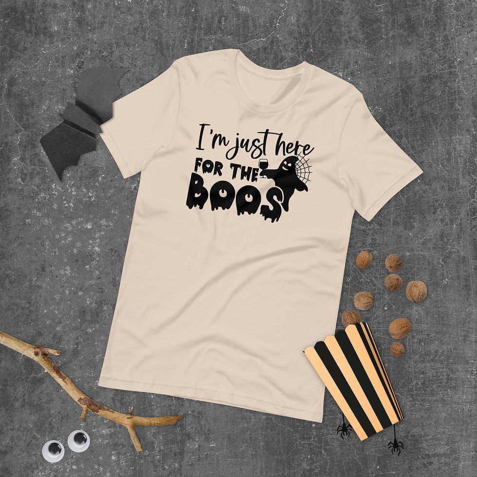 Thumbnail: Here for The Boo's T-shirt