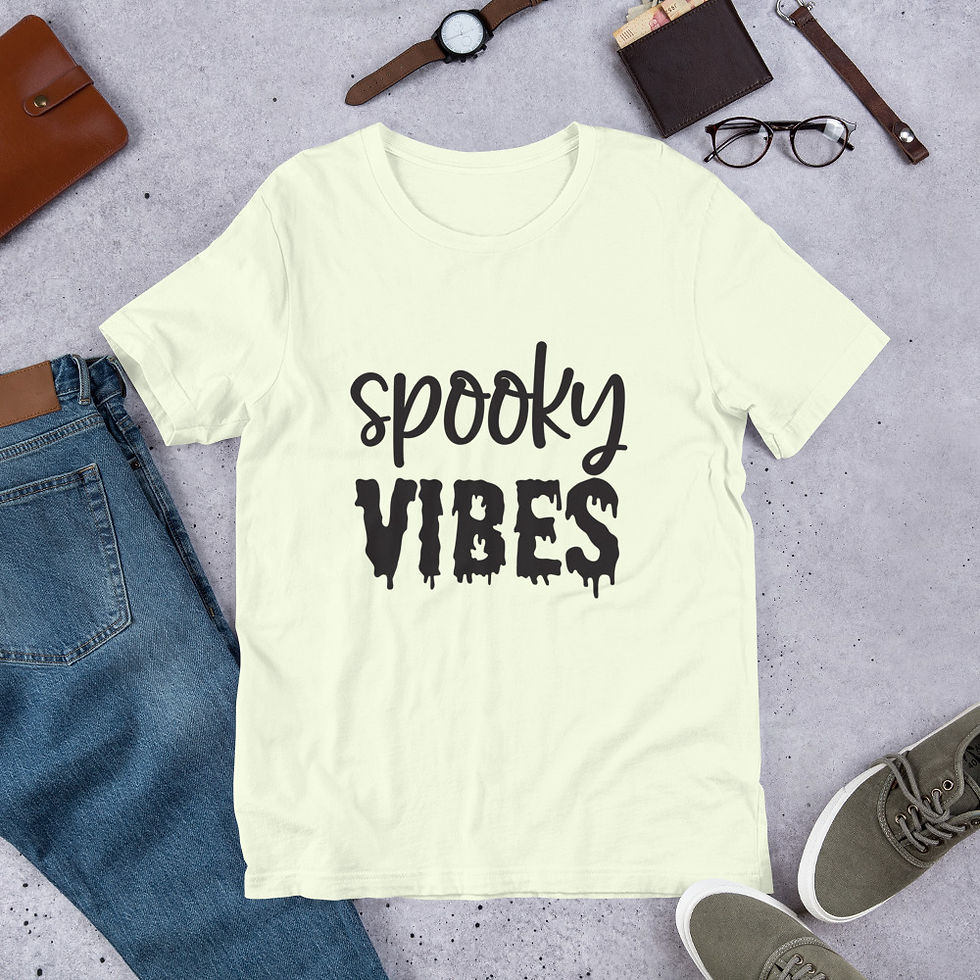 Thumbnail: Spooky Vibes t-shirt
