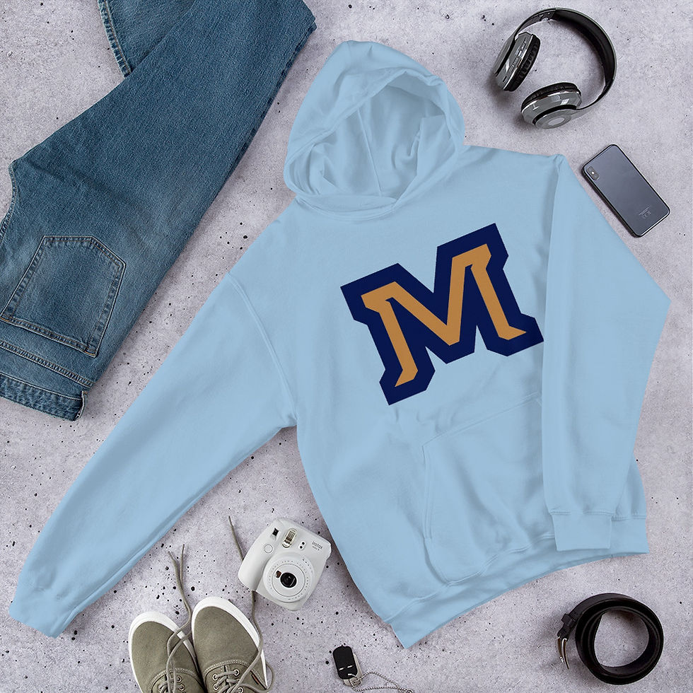 Thumbnail: Montana State graphic tee Print Hoodie