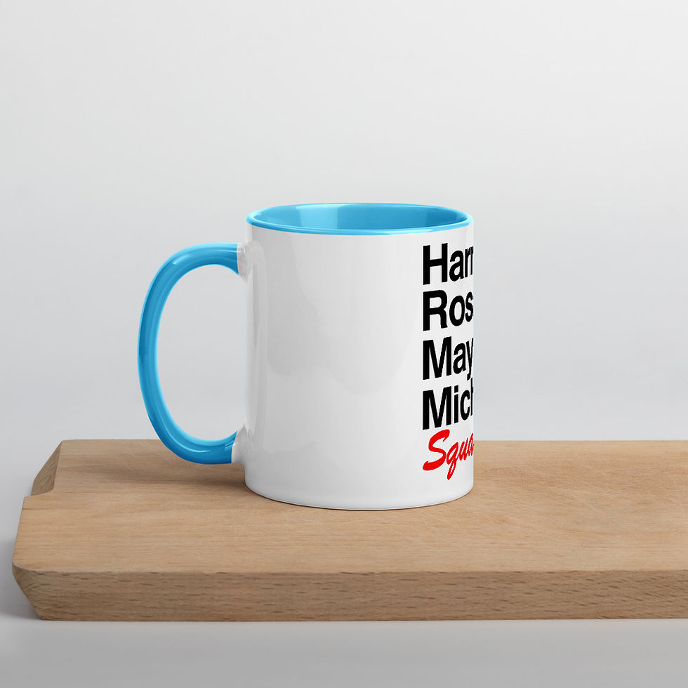 Thumbnail: Squad Goals Mug with Color Inside 