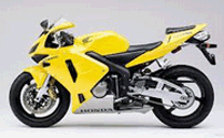 Honda CBR 600 RR 2003-2004 Exhaust