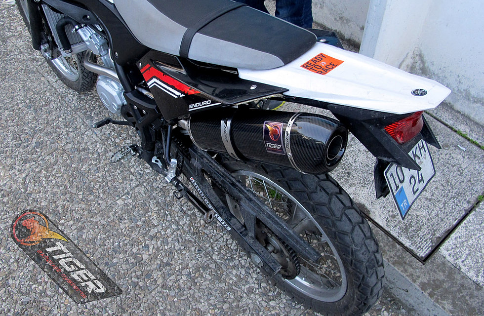 RS 800 , RS 780 exhaust system models for Yamaha wr 125 x ...