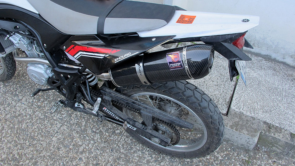 RS 800 , RS 780 exhaust system models for Yamaha wr 125 x ...