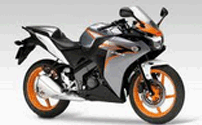 Honda CBR 125 2011-2013 Exhaust