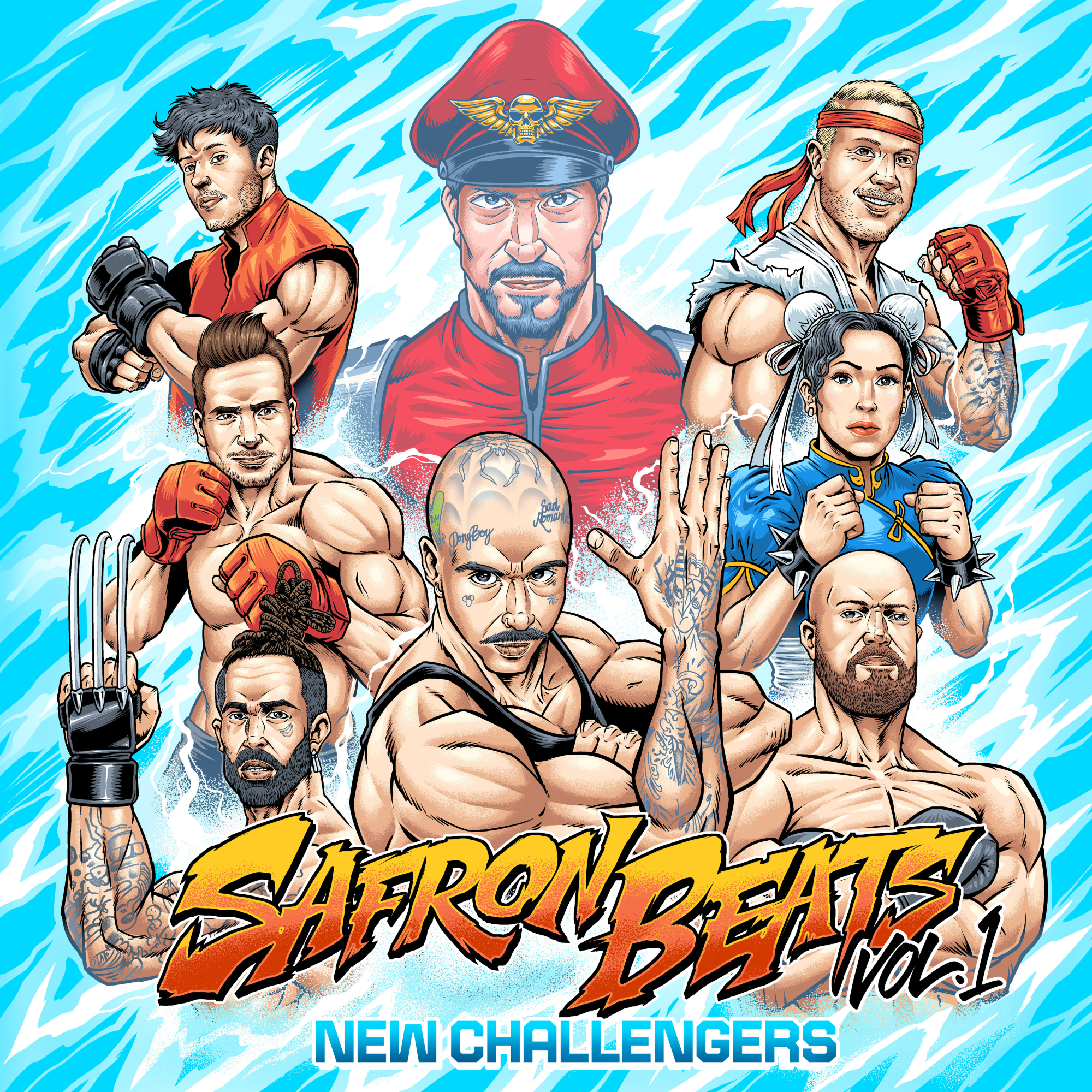 SAFRON BEATS    NEW CHALLENGERS, VOL. 1