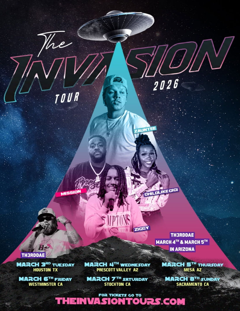 Invasion Tour Mesa 2026 