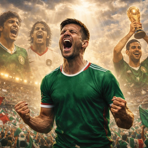 🇲🇽 Mexico in FIFA World Cup: Passion, Consistency & The Quest for the Fifth Game