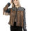 Thumbnail: Skully Studded Fringe Jacket