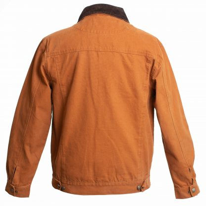 Thumbnail: Wyoming Traders Chisum Conceal Carry Canvas Jacket - Cinnamon