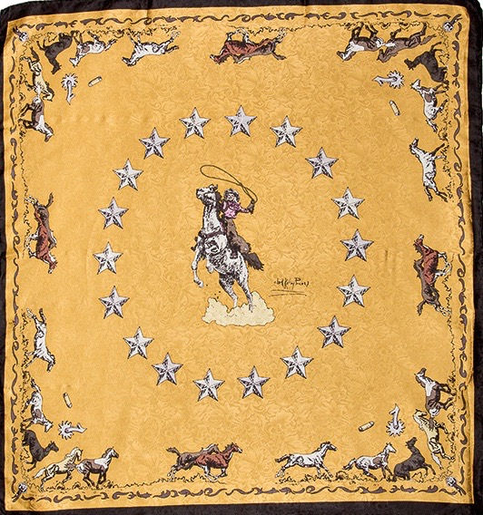 Thumbnail: Mustang Limited Edition Silk Scarf