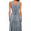 Thumbnail: Scully Sleeveless Dress -Ash Grey