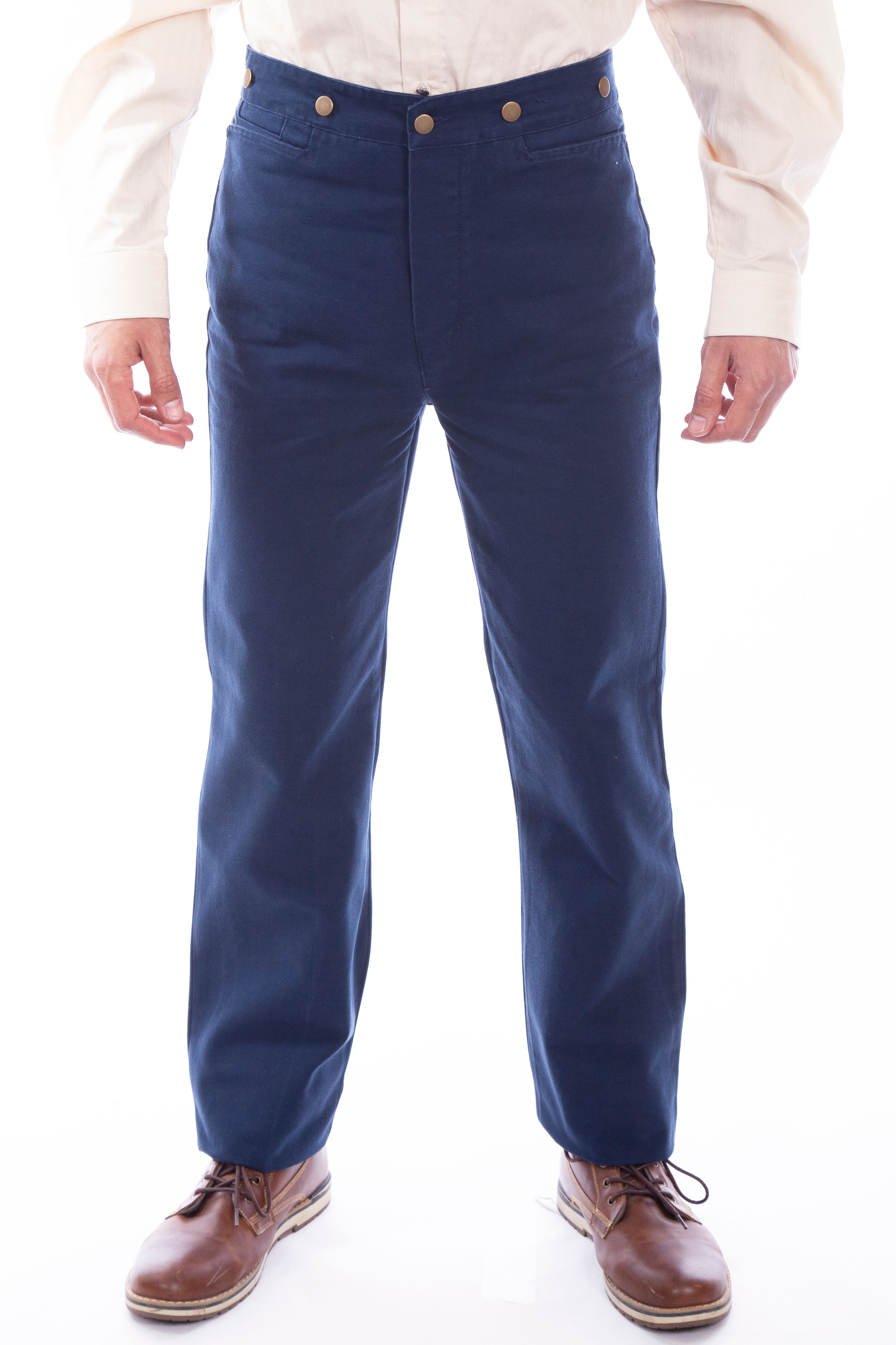 Scully Canvas Pants - Navy