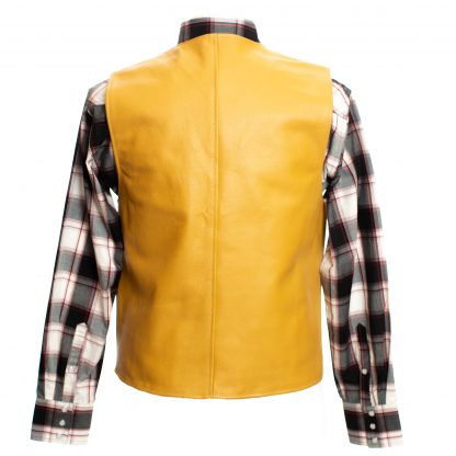Thumbnail: Wyoming Traders Drover Concealed Carry Leather Vest - Tan