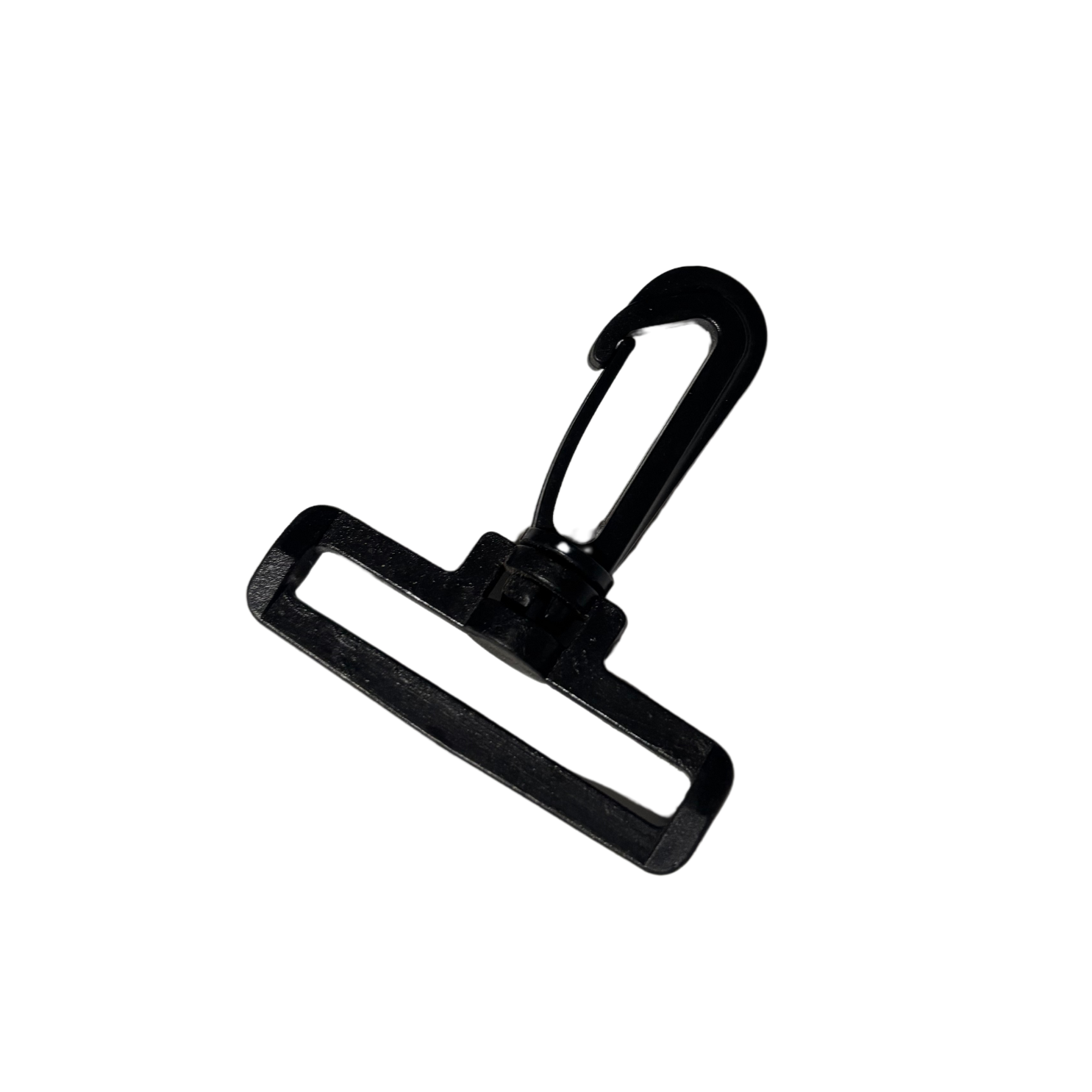 Black Plastic Revolving Snap Hook