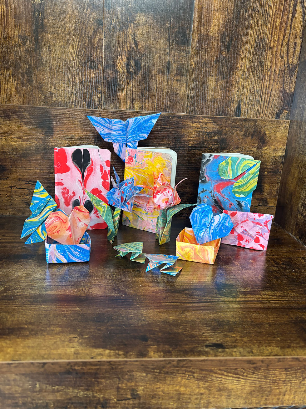 Paper Marbling Day - May 11, 2026