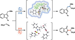 Catalyst-Controlled Regiodivergence in Rearrangements of Indole-Based Onium Ylides, by Volga Kojasoy