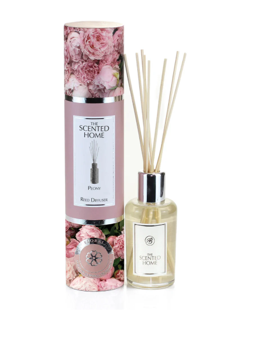 The Scented Home Peony Reed Diffuser - 50ml