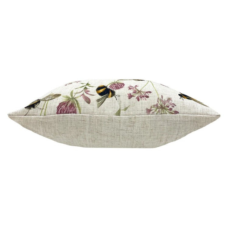 Thumbnail: Country Bee Lavender Garden Cushion - Beige
