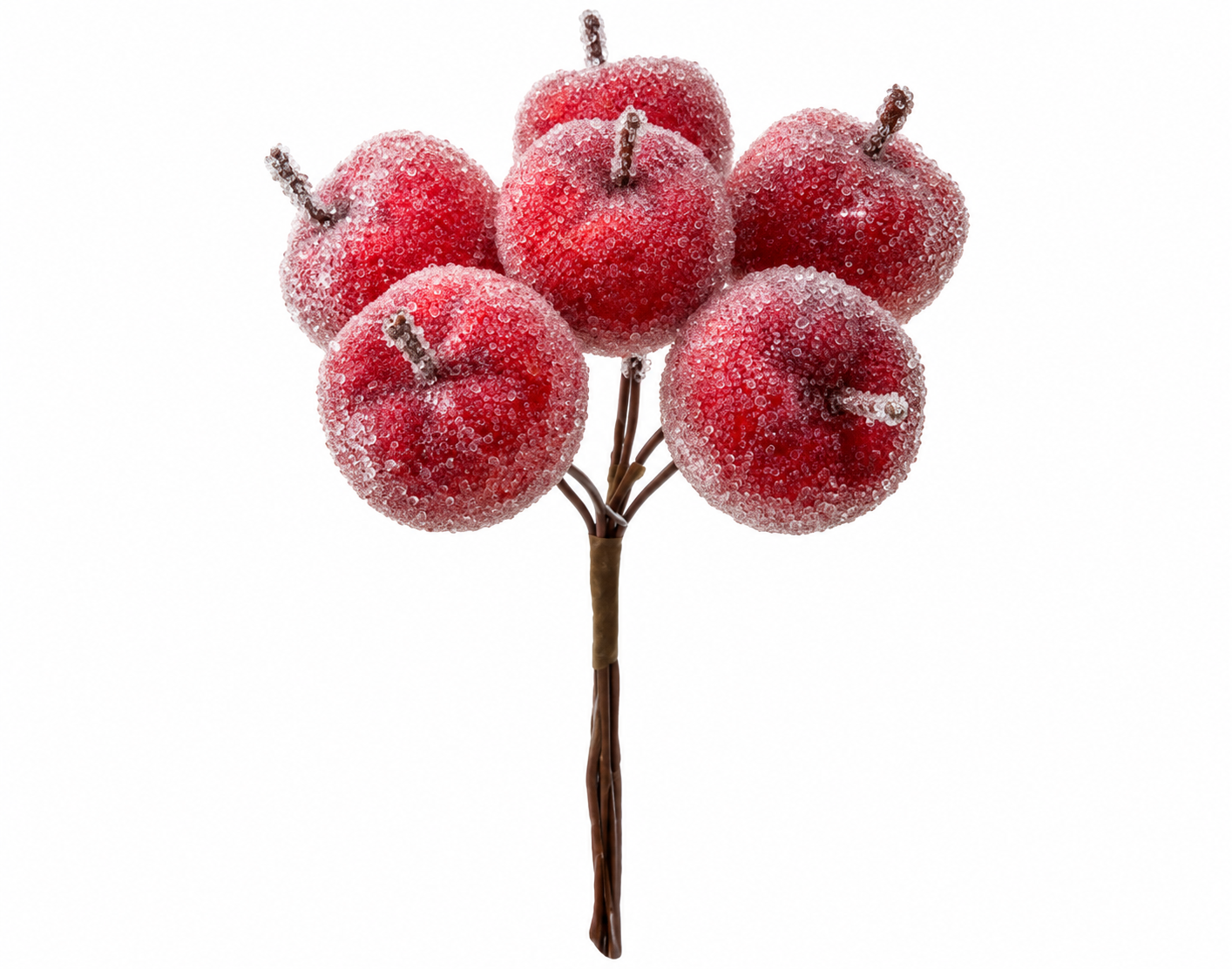 Christmas Wired Bunch of Cranberry Pick